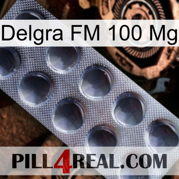 Delgra FM 100Mg 30